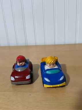 Little People Wheelies toys